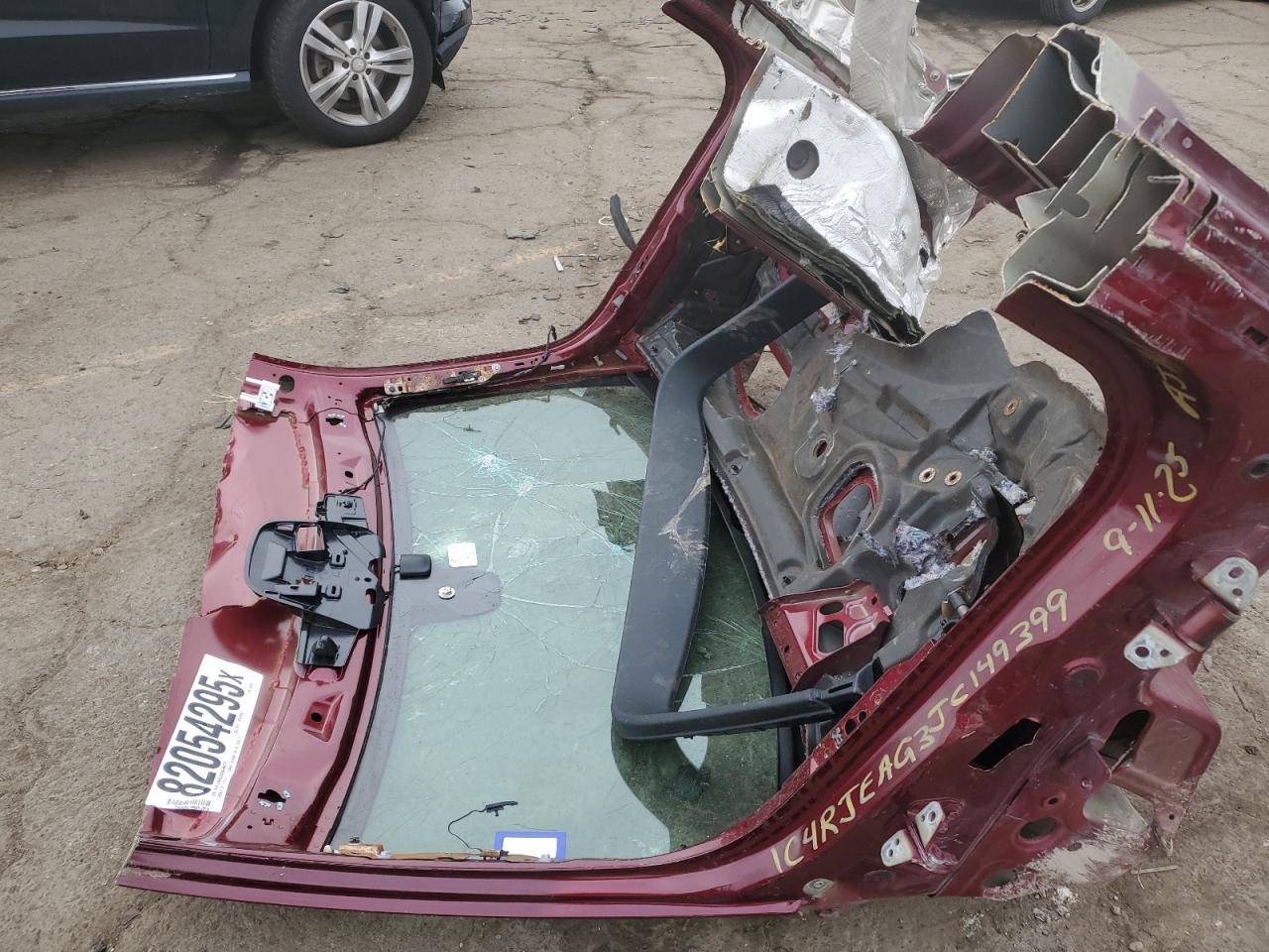 2018 Jeep Grand Cherokee Laredo VIN: 1C4RJEAG3JC149399 Lot: 96585565