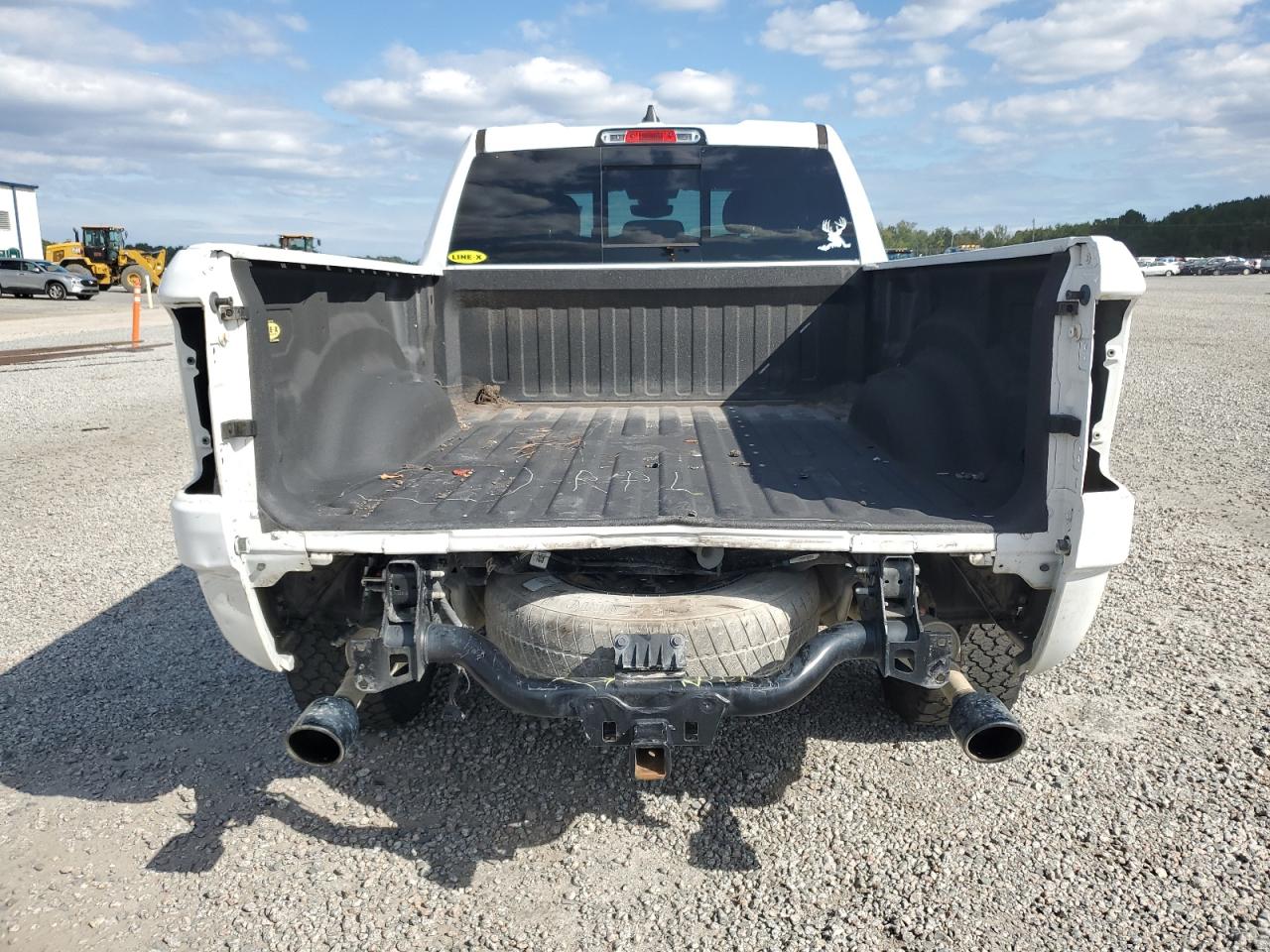 2021 Ram 1500 Big Horn/Lone Star VIN: 1C6SRFBT1MN586457 Lot: 84800705