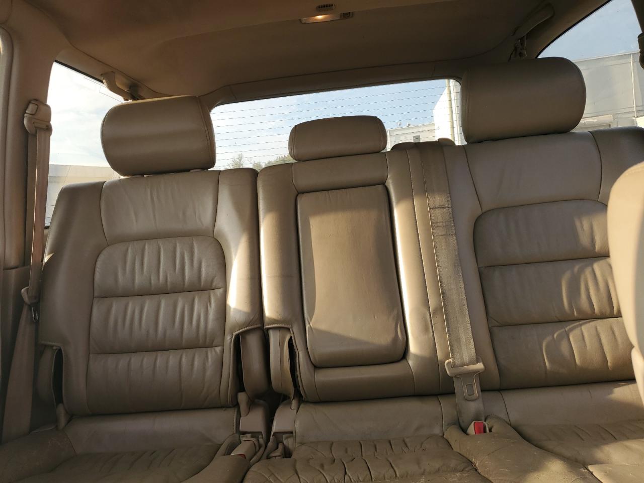 2000 Lexus Lx 470 VIN: JT6HT00WXY0080697 Lot: 80740385