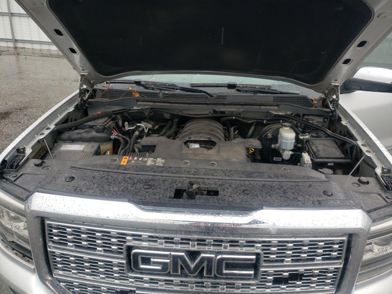 2018 GMC Sierra K1500 Denali VIN: 3GTU2PECXJG585674 Lot: 81911555