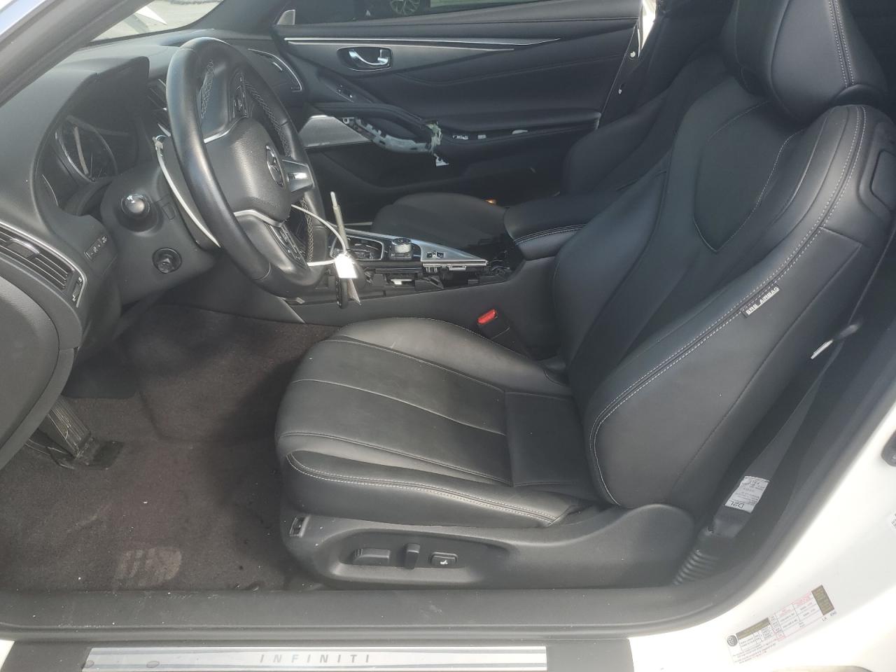 2018 Infiniti Q60 Pure VIN: JN1CV7EL6JM250012 Lot: 84615875