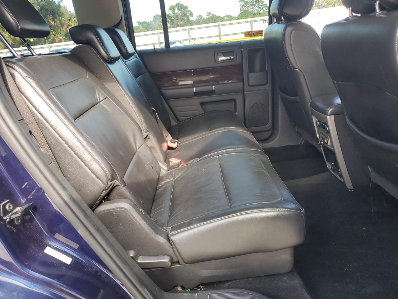 2011 Ford Flex Sel VIN: 2FMGK5CC5BBD36753 Lot: 80254555