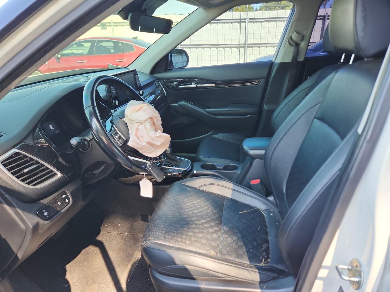 2021 Kia Seltos Ex VIN: KNDERCAA7M7130858 Lot: 71666895