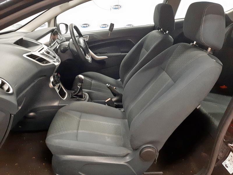 2012 FORD FIESTA ZETEC 1.25 ZETEC 3DR [82]