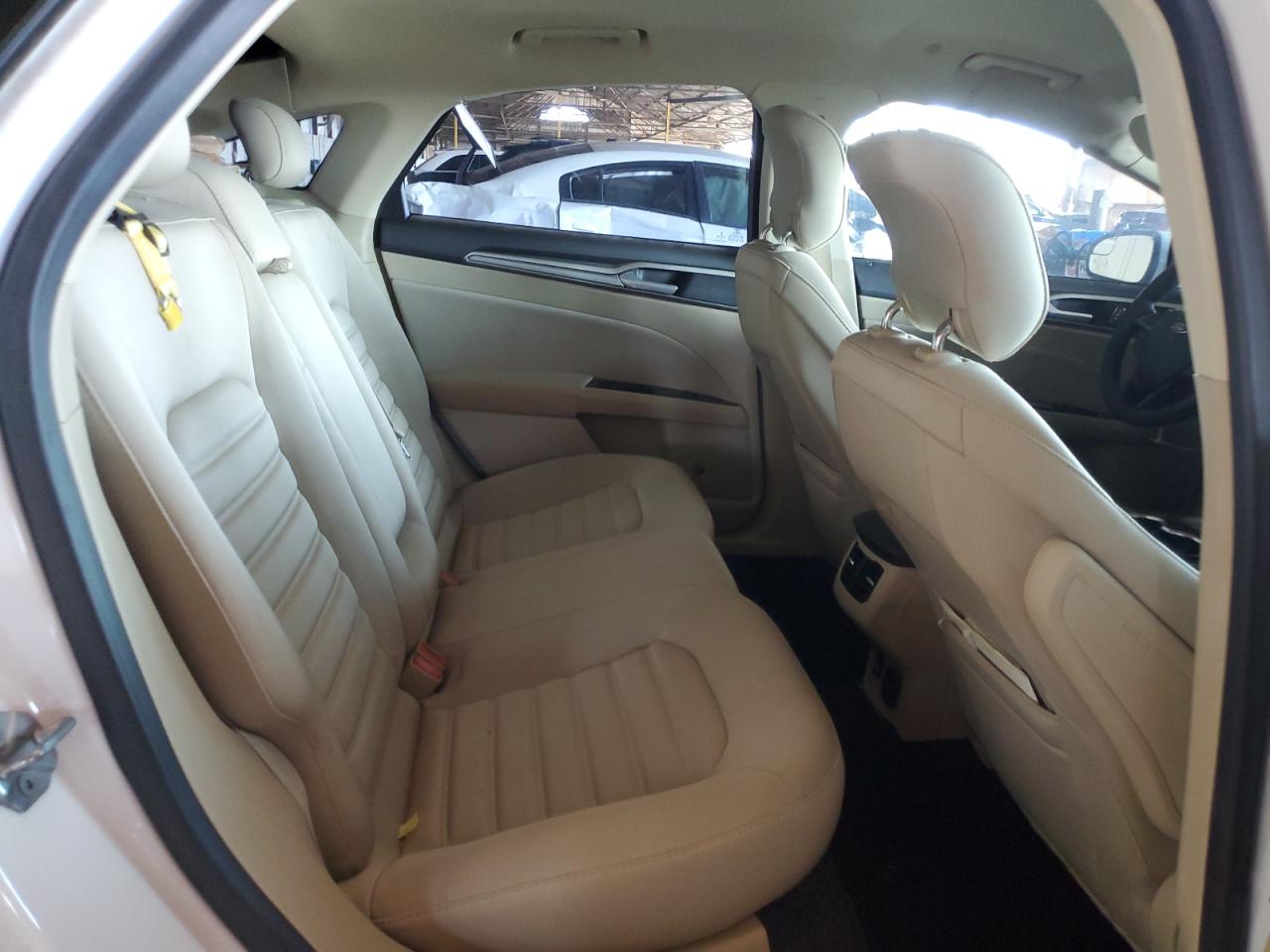 2014 Ford Fusion Se Hybrid VIN: 3FA6P0LU4ER268468 Lot: 84261025