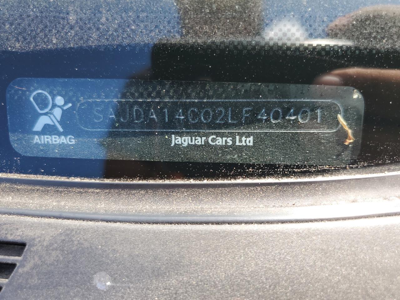 2002 Jaguar Xj8 VIN: SAJDA14C02LF40401 Lot: 80324655