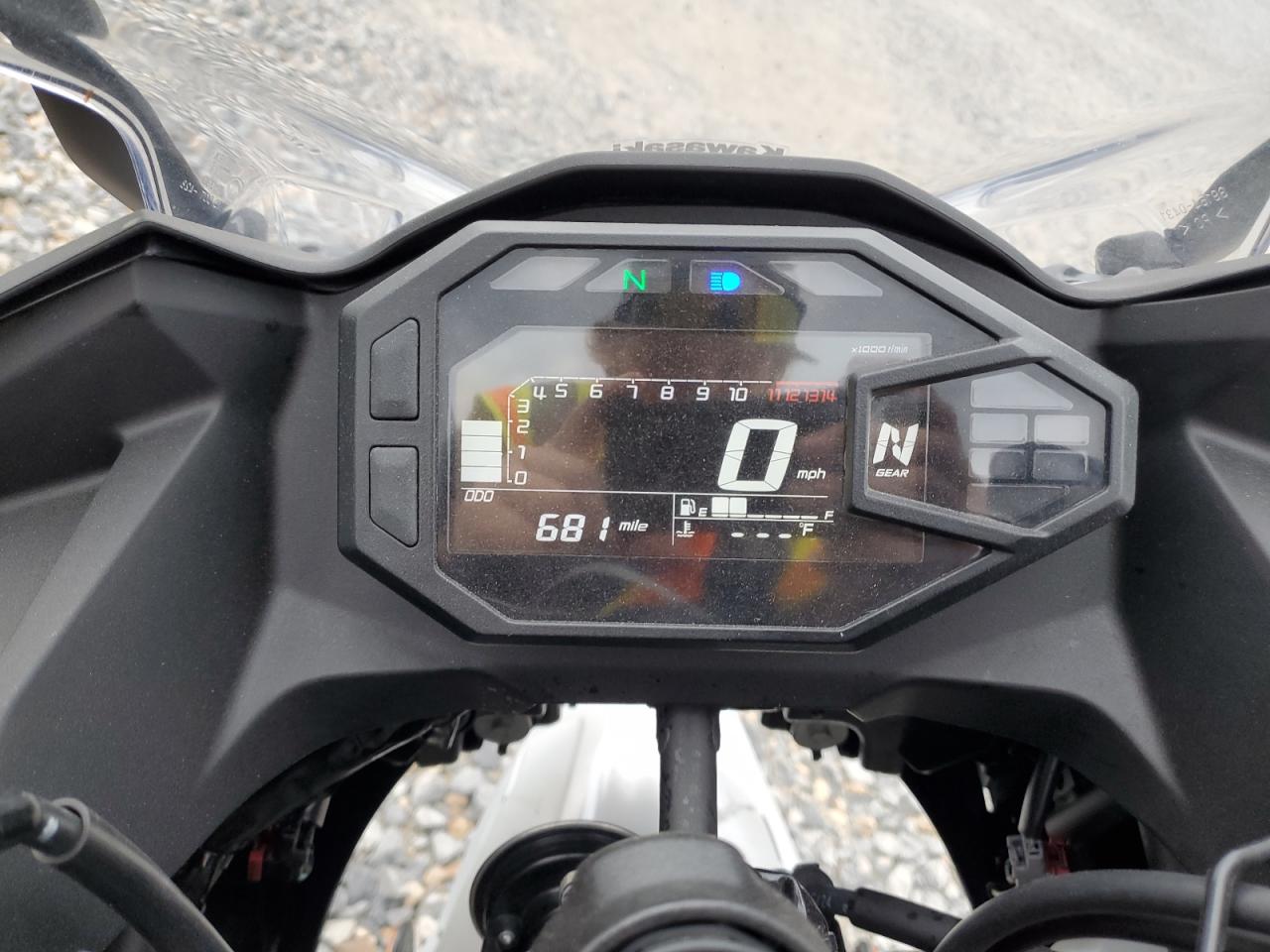 2025 Kawasaki Ex500 H VIN: ML5EXGH15SDA35410 Lot: 82040415