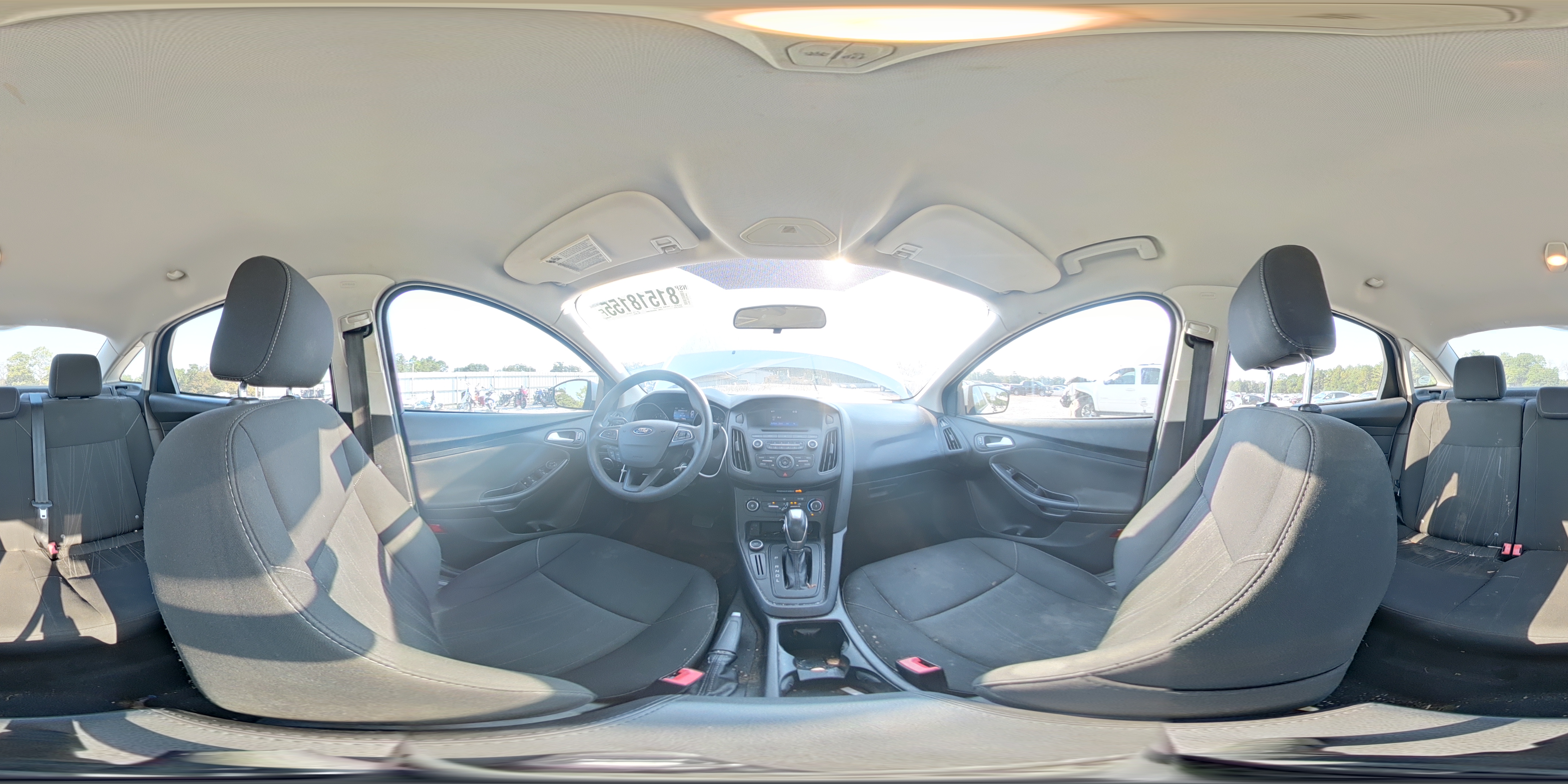 2016 Ford Focus Se VIN: 1FADP3F21GL397207 Lot: 81518155