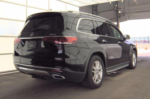  MERCEDES-BENZ GLS-CLASS 2020 Черный