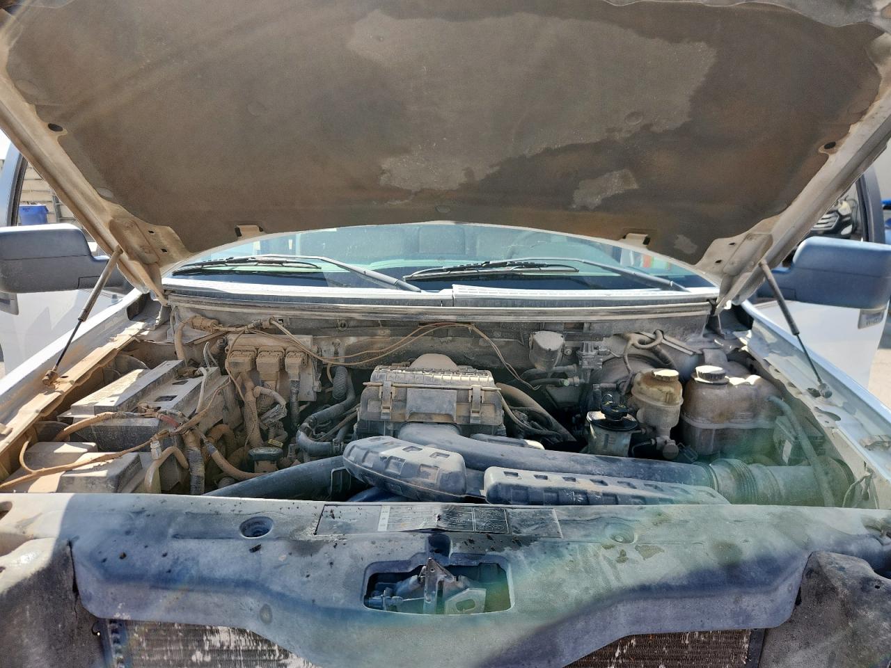 2005 Ford F150 Supercrew VIN: 1FTPW12505KE69497 Lot: 94187495