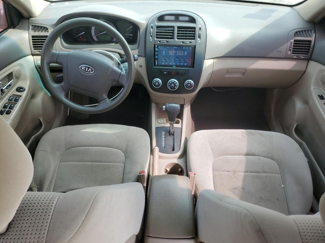 2007 Kia Spectra Ex VIN: KNAFE121X75466844 Lot: 80215225