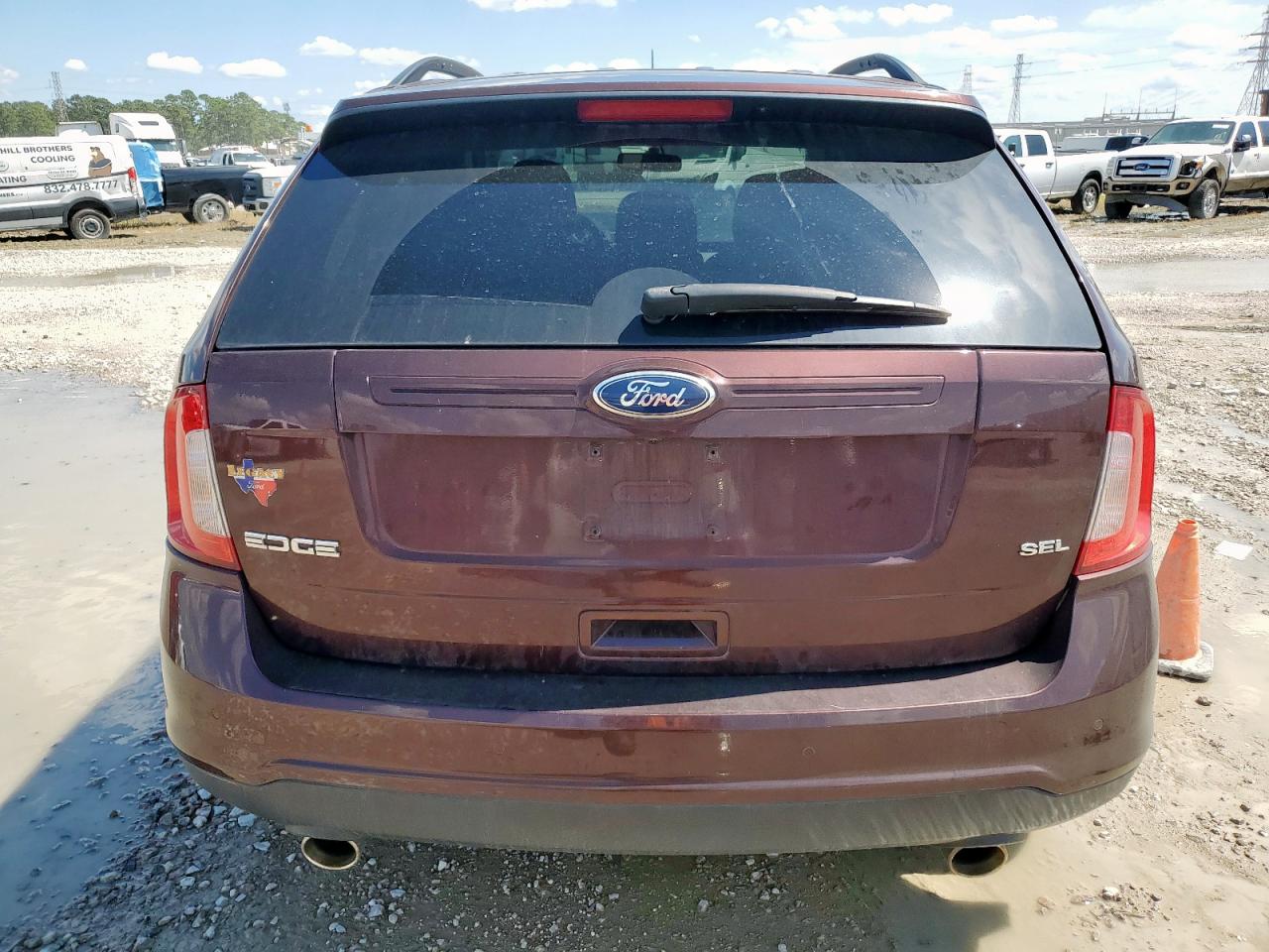 2012 Ford Edge Sel VIN: 2FMDK3JC5CBA85681 Lot: 82045235