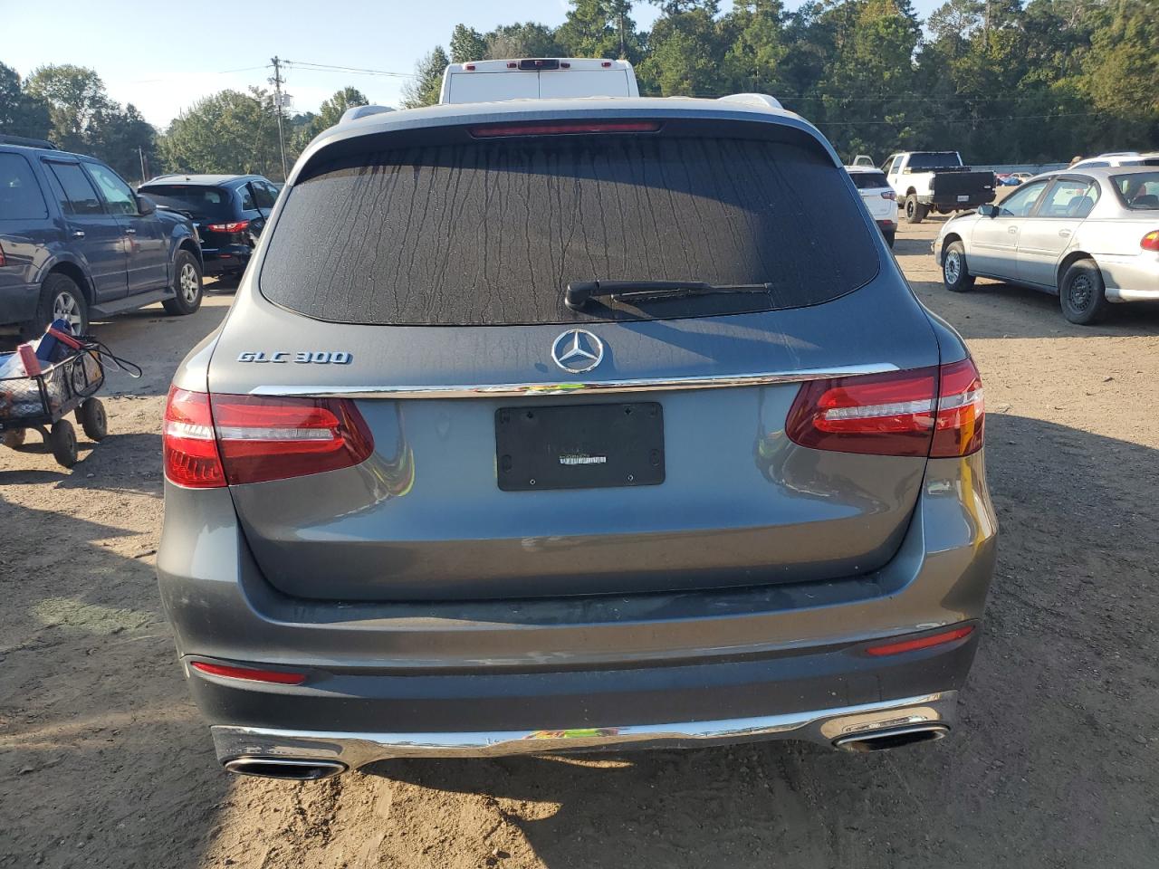 2018 Mercedes-Benz Glc 300 VIN: WDC0G4JB2JV077583 Lot: 80747435