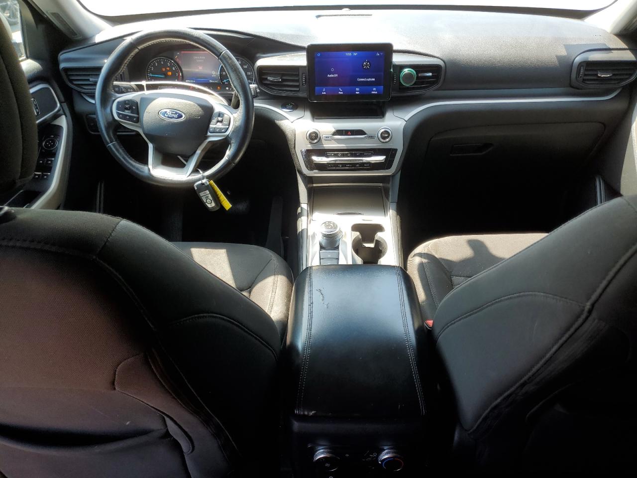 2021 Ford Explorer Xlt VIN: 1FMSK7DH4MGB02406 Lot: 80471975