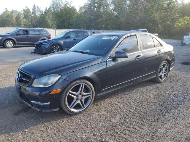 2014 MERCEDES-BENZ C 300 4MATIC   à vendre chez Copart ON - COOKSTOWN