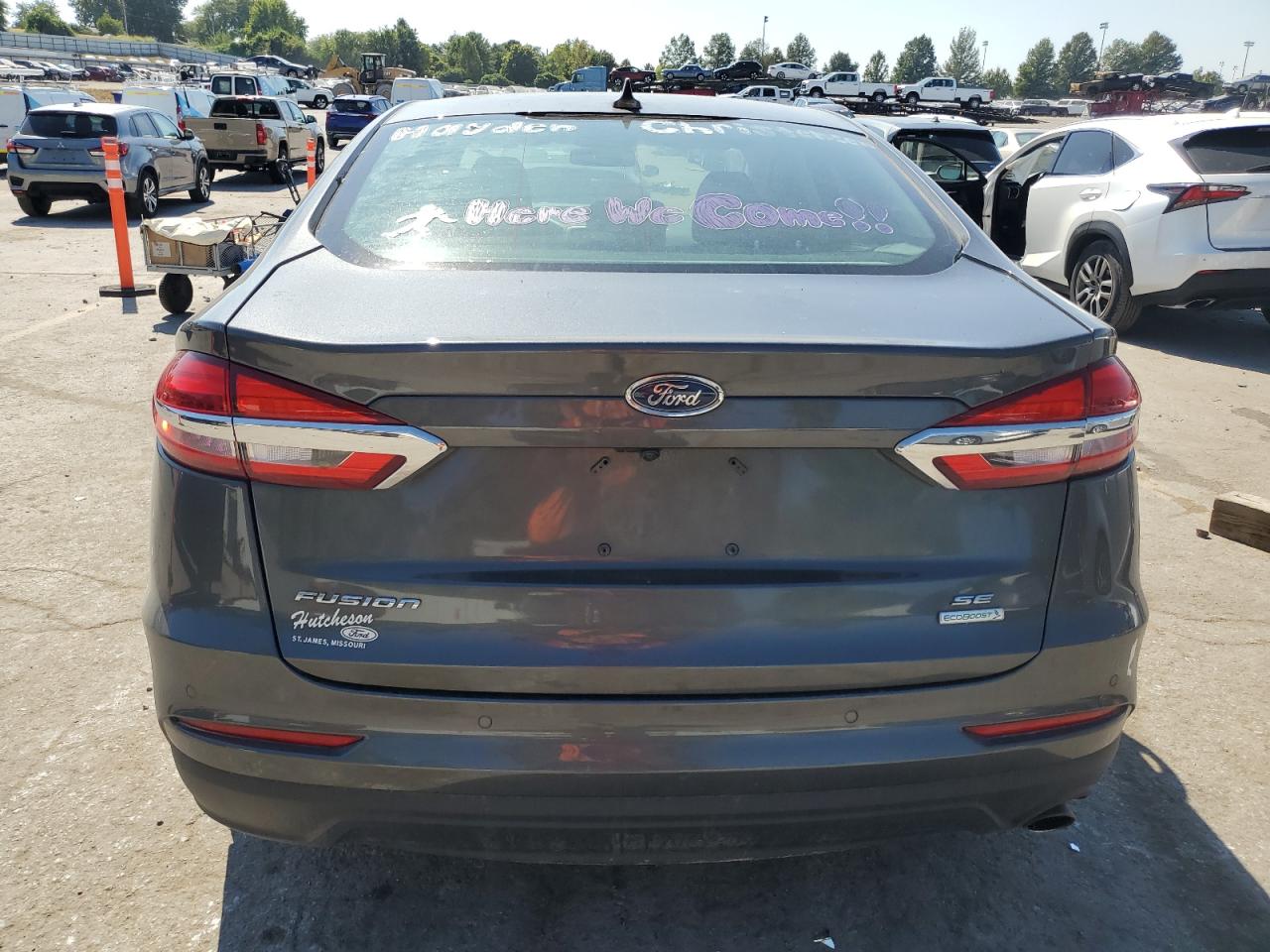 2020 Ford Fusion Se VIN: 3FA6P0HD5LR251717 Lot: 94075505
