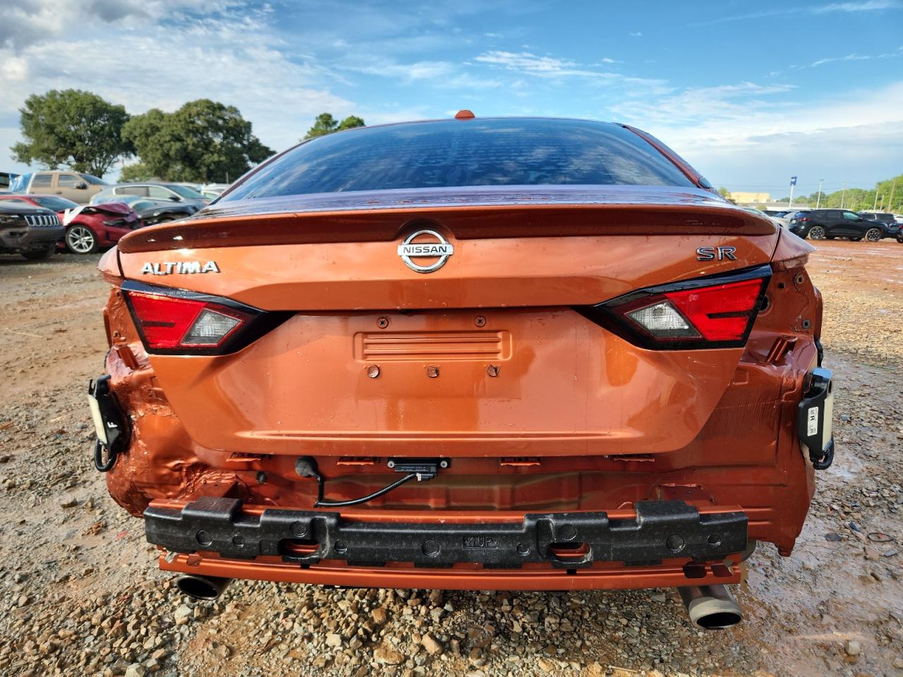 2020 Nissan Altima Sr VIN: 1N4BL4CV3LN318982 Lot: 83965765