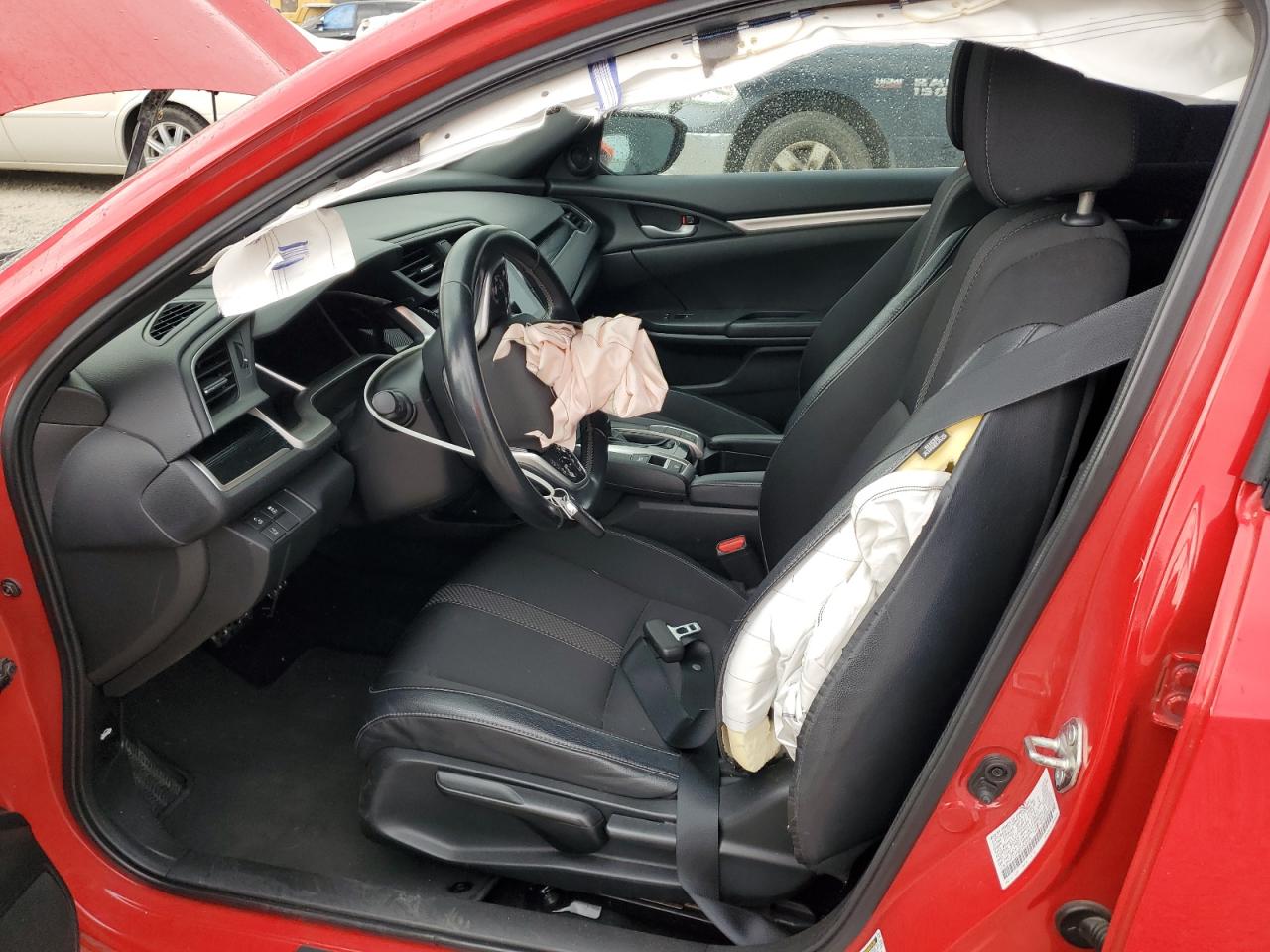 2020 Honda Civic Sport VIN: 2HGFC2F82LH550294 Lot: 81820115