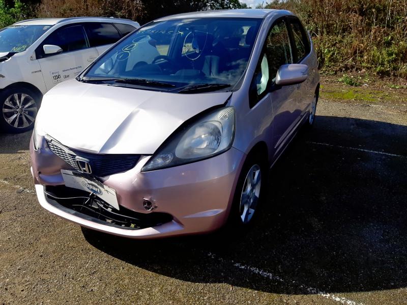 2009 HONDA JAZZ 1.4 I-VTEC ES 5DR for sale at Copart SANDTOFT