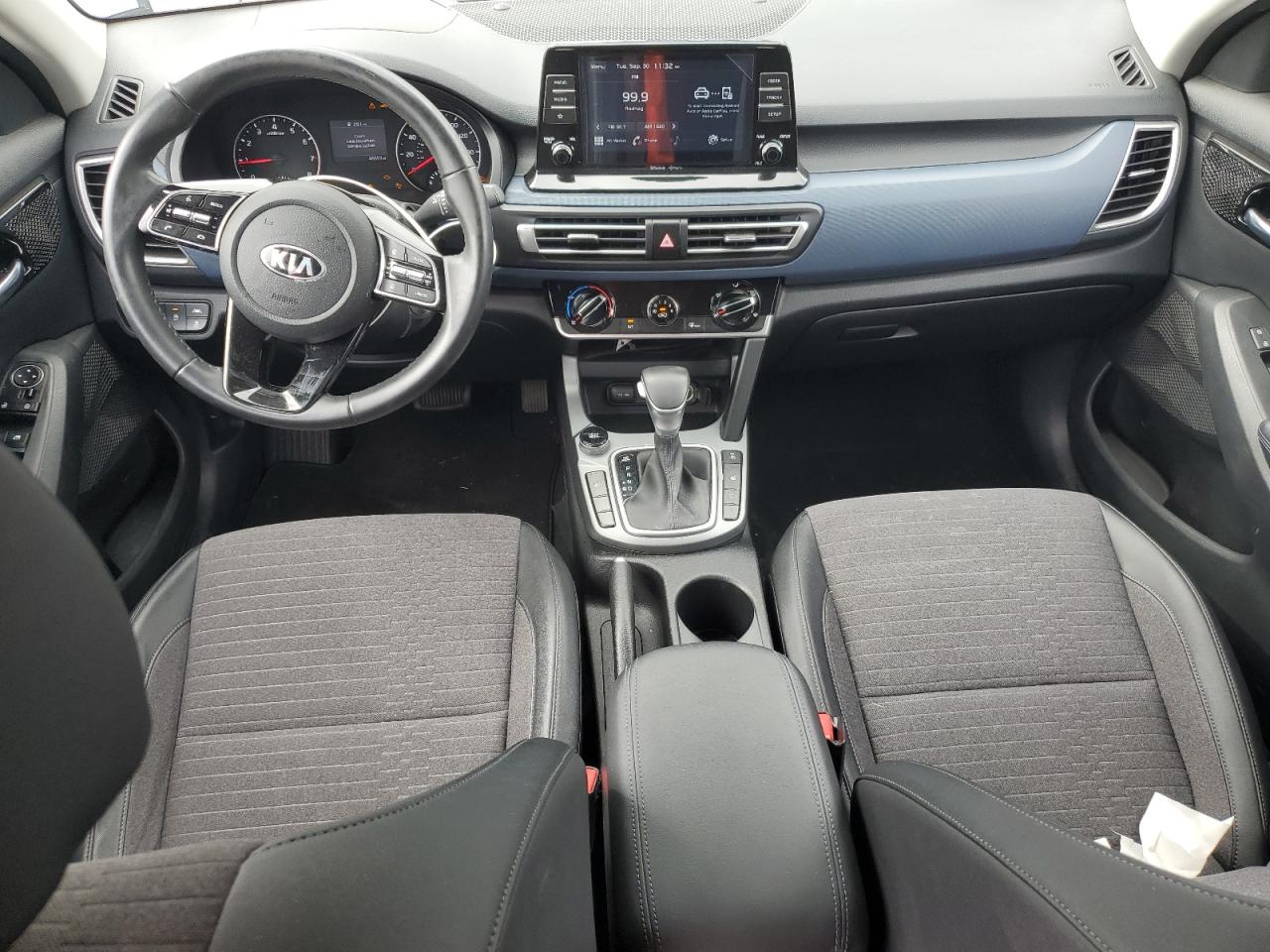 2021 Kia Seltos S VIN: KNDEUCA21M7062340 Lot: 84739575