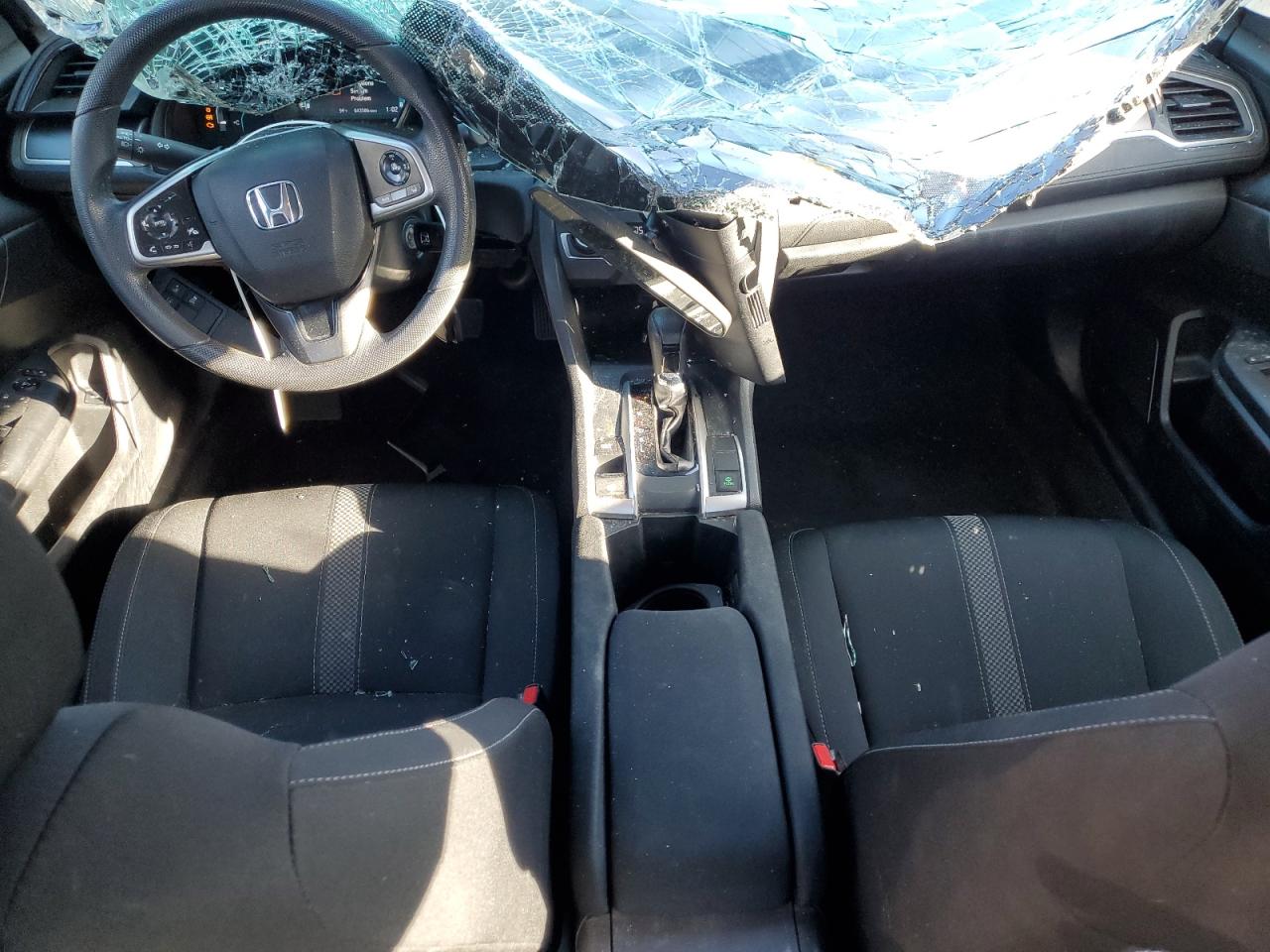 2019 Honda Civic Lx VIN: 2HGFC2F61KH554737 Lot: 80074725