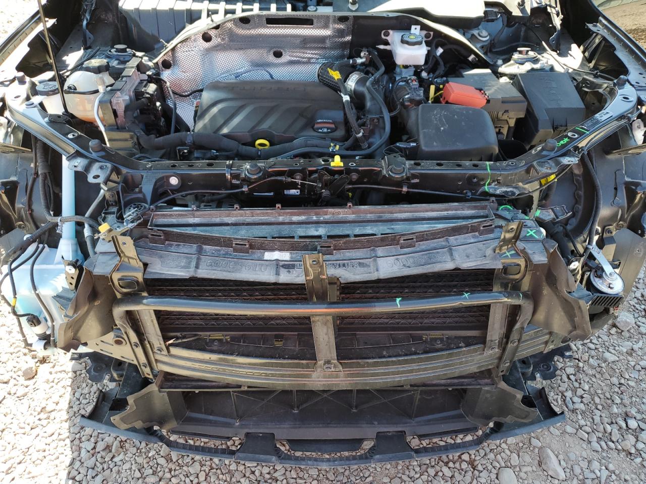 2023 Chevrolet Trailblazer Ls VIN: KL79MMS22PB197119 Lot: 71970385