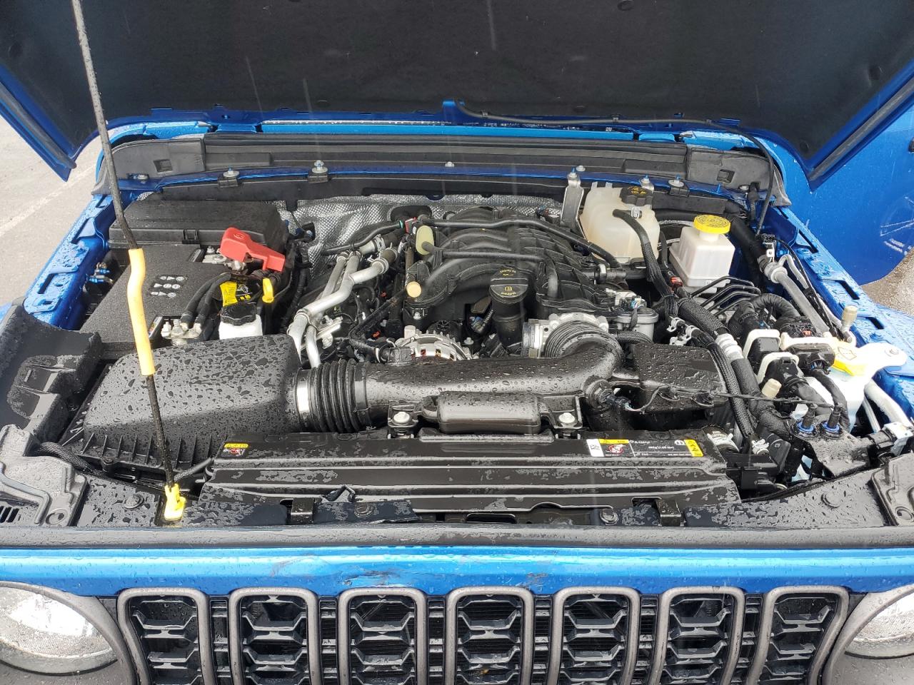2024 Jeep Gladiator Sport VIN: 1C6HJTAG8RL106129 Lot: 81694175