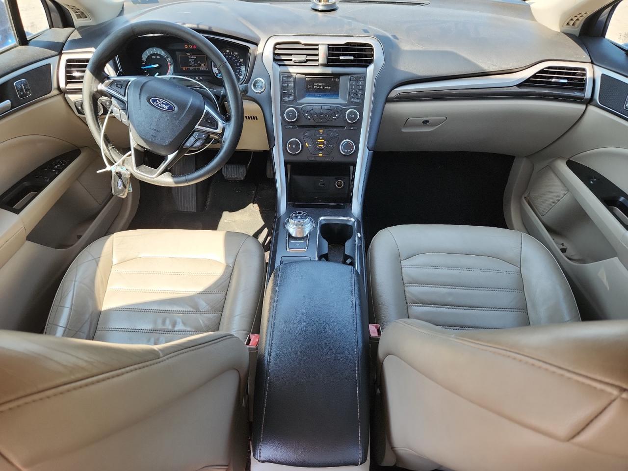 2017 Ford Fusion Se VIN: 3FA6P0HD5HR356166 Lot: 71235705