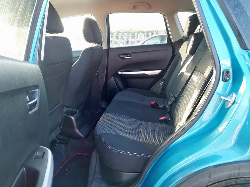 2016 SUZUKI VITARA SZ-T 