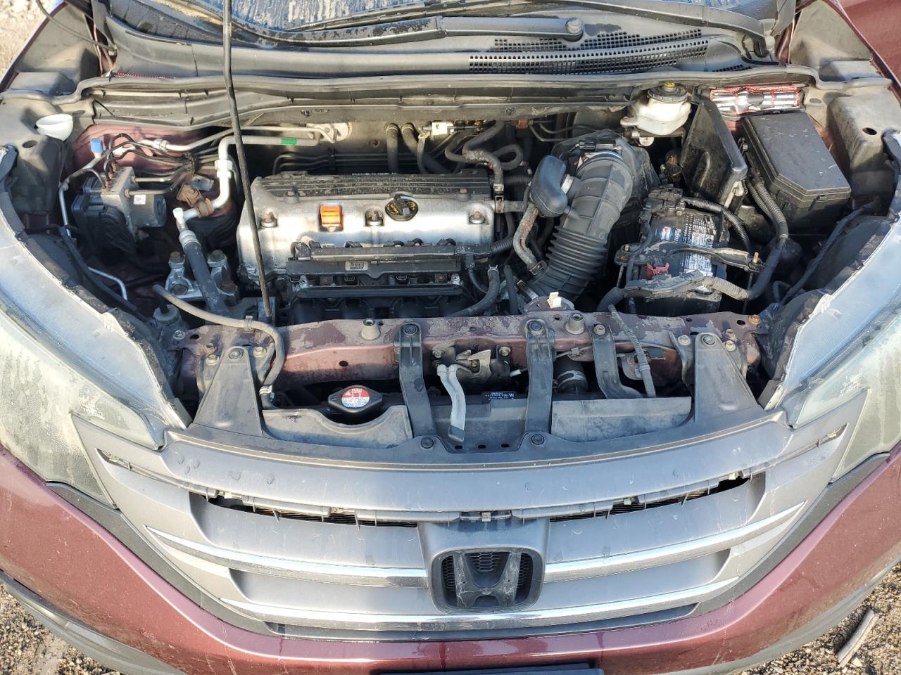 2013 Honda Cr-V Exl VIN: 5J6RM4H70DL062629 Lot: 81799525