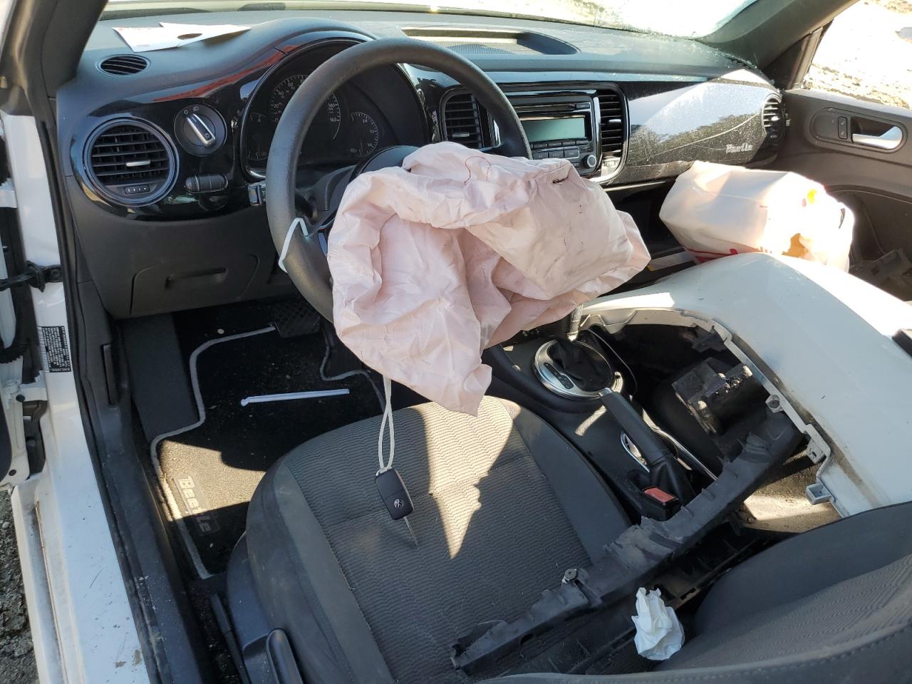 2012 Volkswagen Beetle VIN: 3VWFP7AT5CM644292 Lot: 81598145