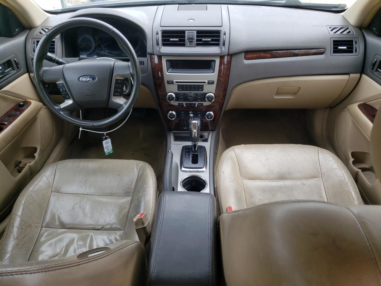 2012 Ford Fusion Sel VIN: 3FAHP0JA8CR167027 Lot: 80801505