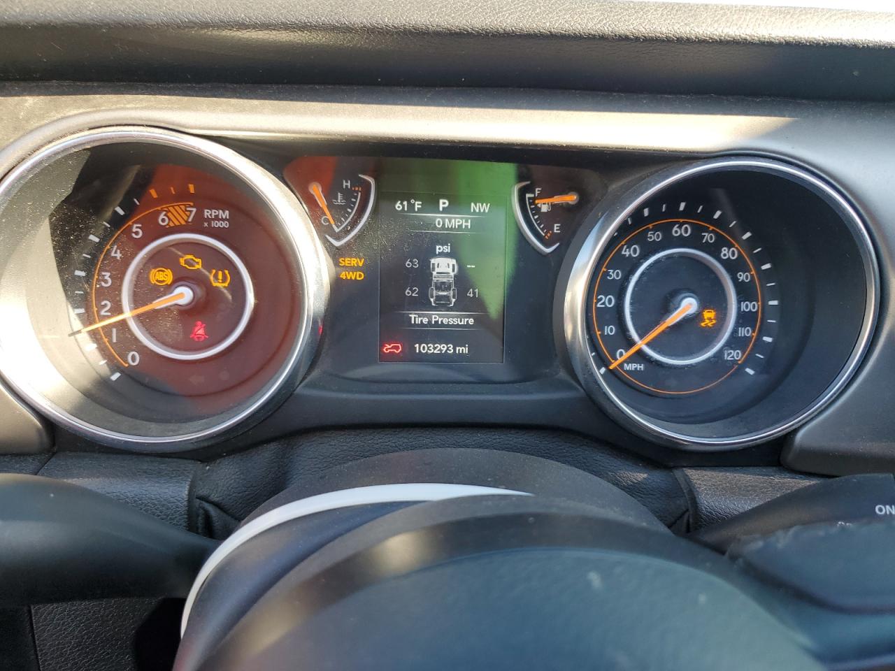 2019 Jeep Wrangler Unlimited Sport VIN: 1C4HJXDN6KW592941 Lot: 84243455