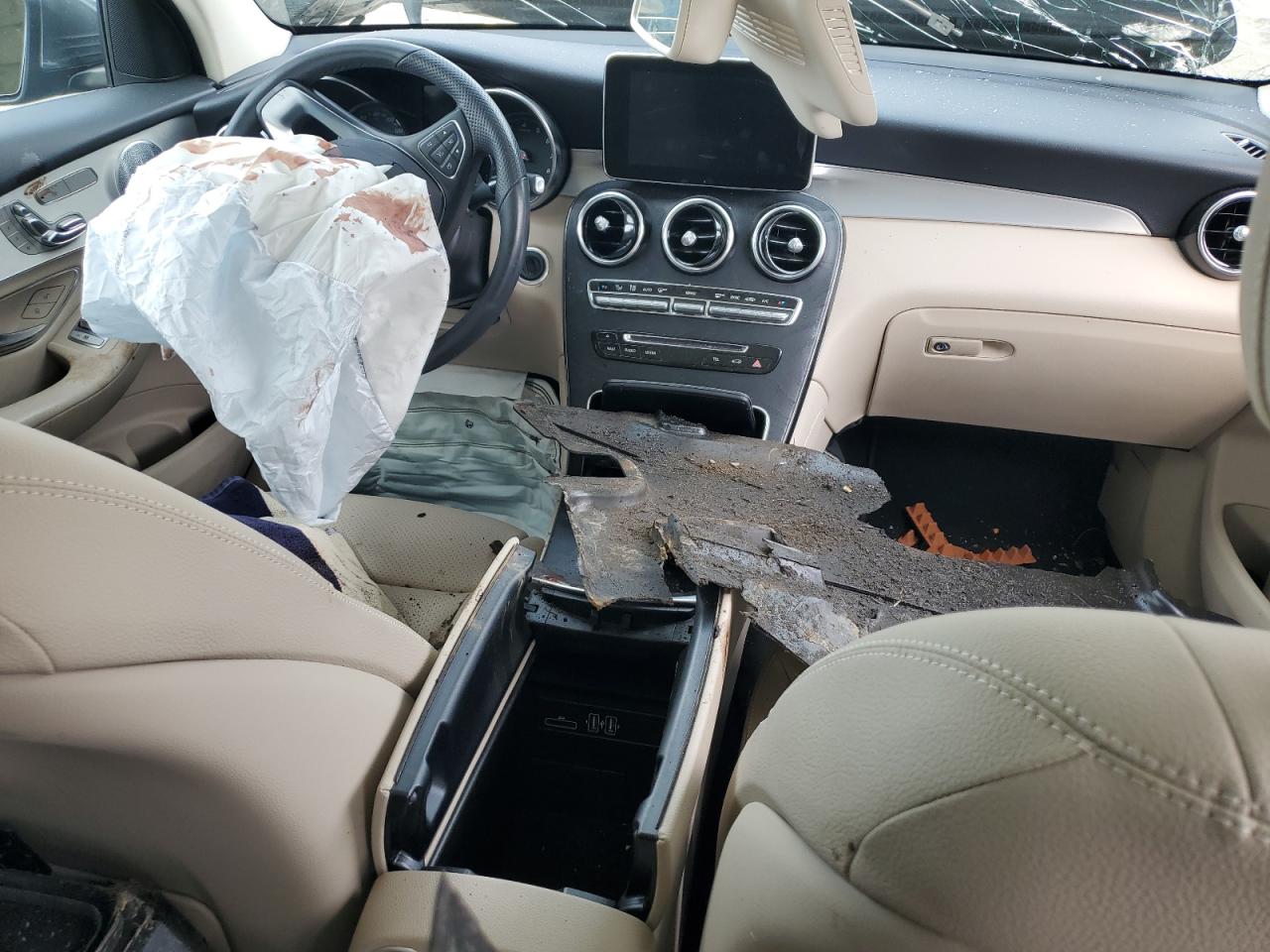 2019 Mercedes-Benz Glc 300 4Matic VIN: WDC0G4KB1KF639483 Lot: 71453625