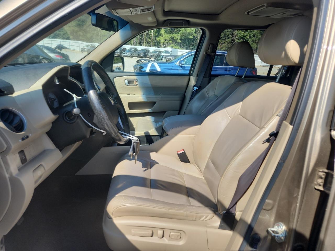 2011 Honda Pilot Exl VIN: 5FNYF3H69BB021994 Lot: 80681105