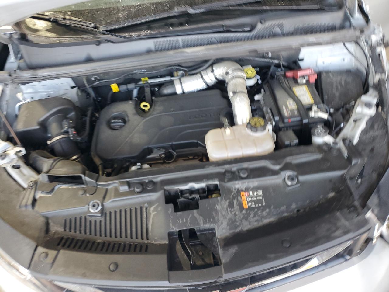 2022 Chevrolet Trax Ls VIN: KL7CJNSM6NB543028 Lot: 80616185