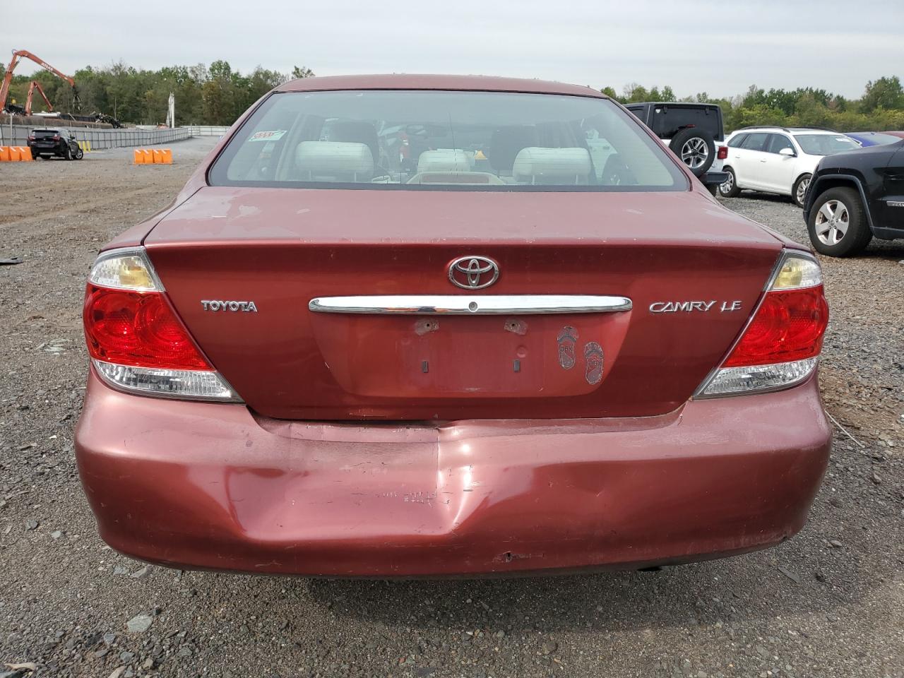 2005 Toyota Camry Le VIN: 4T1BE30KX5U069559 Lot: 81064085