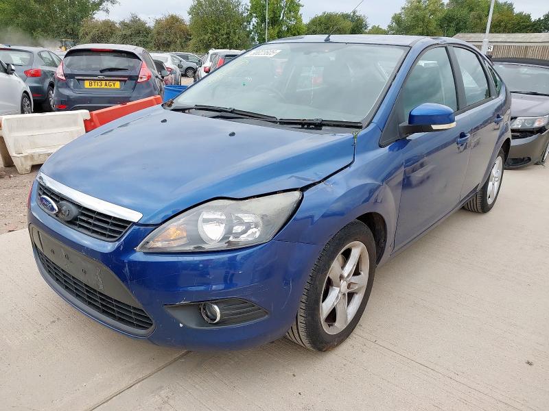 2010 FORD FOCUS ZETEC 100 AUTO  for sale at Copart SANDY