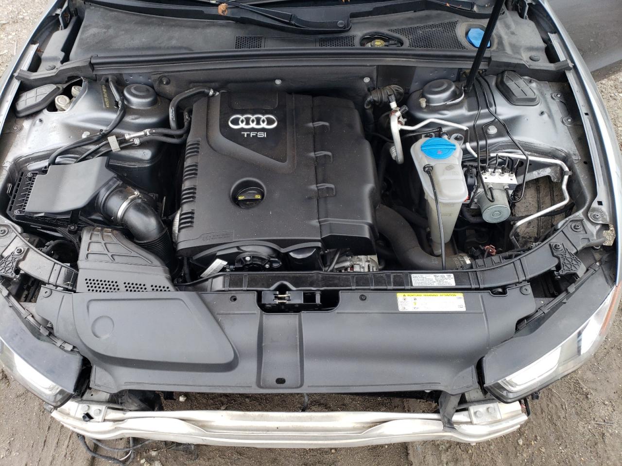 2015 Audi A5 Premium Plus VIN: WAUMFAFR8FA057588 Lot: 81766475