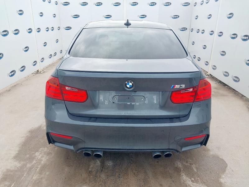 2015 BMW M3 M3