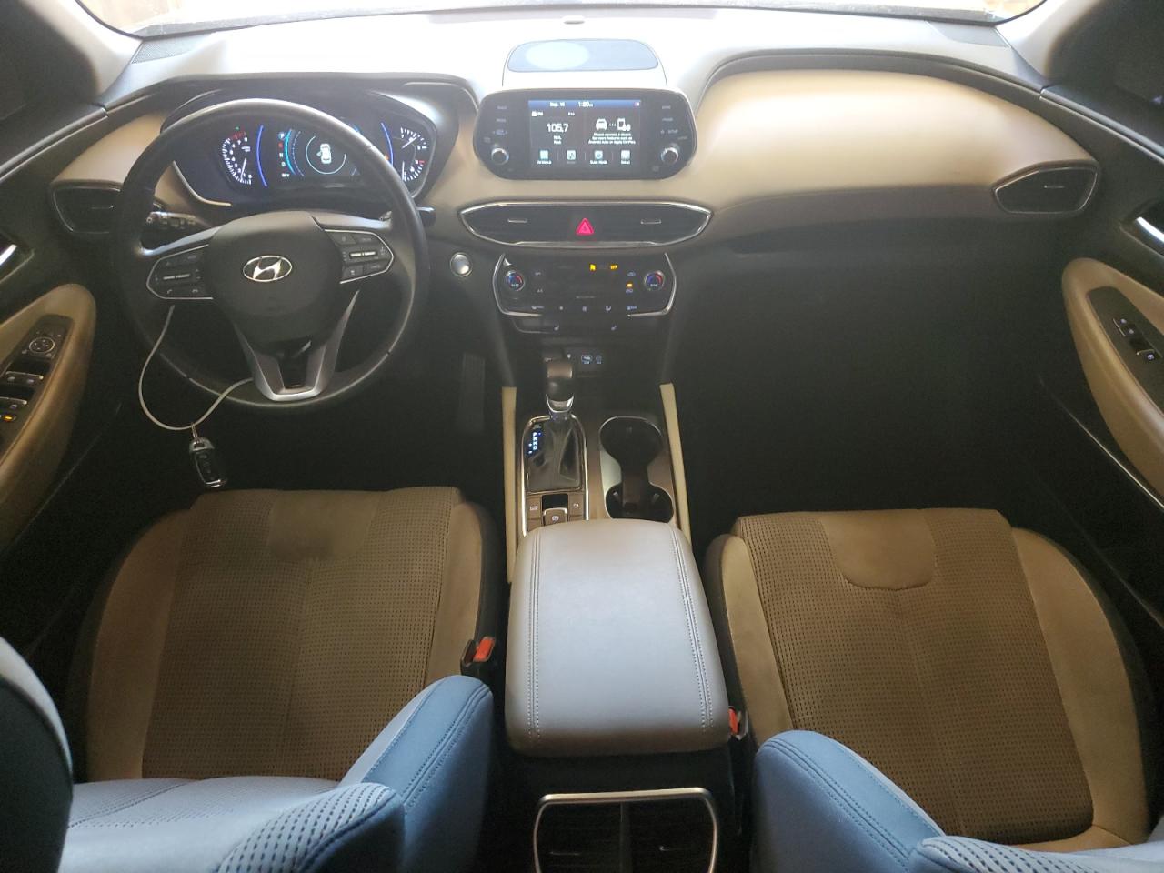 2020 Hyundai Santa Fe Sel VIN: 5NMS33ADXLH280842 Lot: 80739925