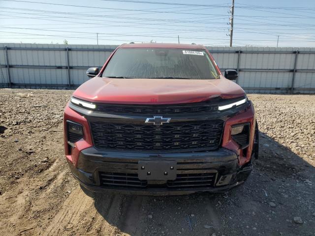  CHEVROLET TRAVERSE 2024 Красный