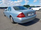 2003 MERCEDES-BENZ S CLASS S320 CDI 4DR AUTO for sale at Copart SANDTOFT