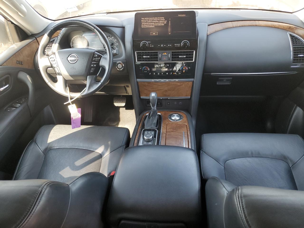 2022 Nissan Armada Sl VIN: JN8AY2BC8N9163308 Lot: 80750875