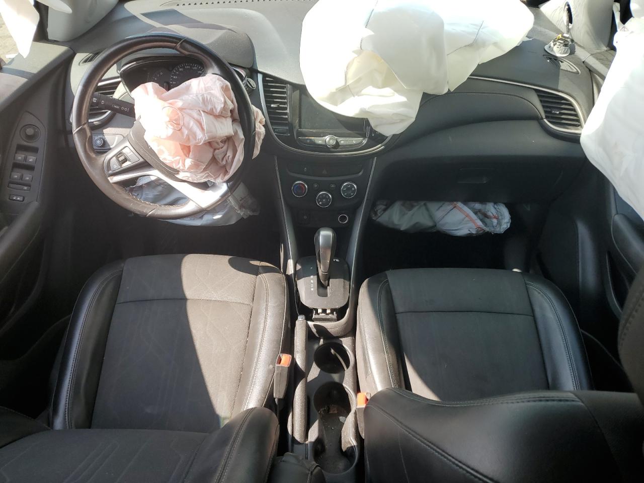 2019 Chevrolet Trax 1Lt VIN: 3GNCJLSB7KL342424 Lot: 71537255