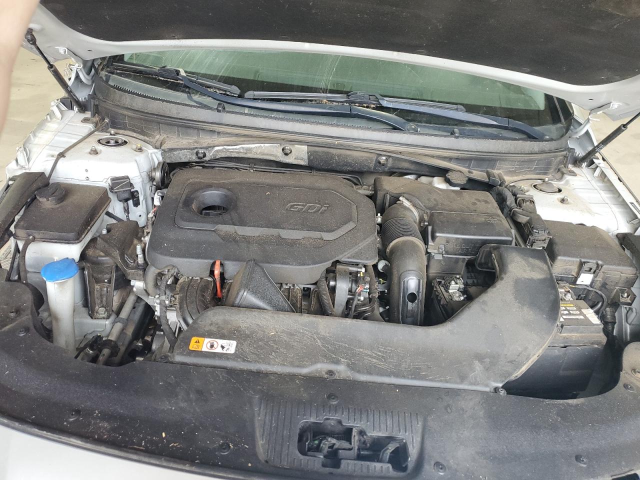 2016 Hyundai Sonata Se VIN: 5NPE24AF3GH336684 Lot: 80937885