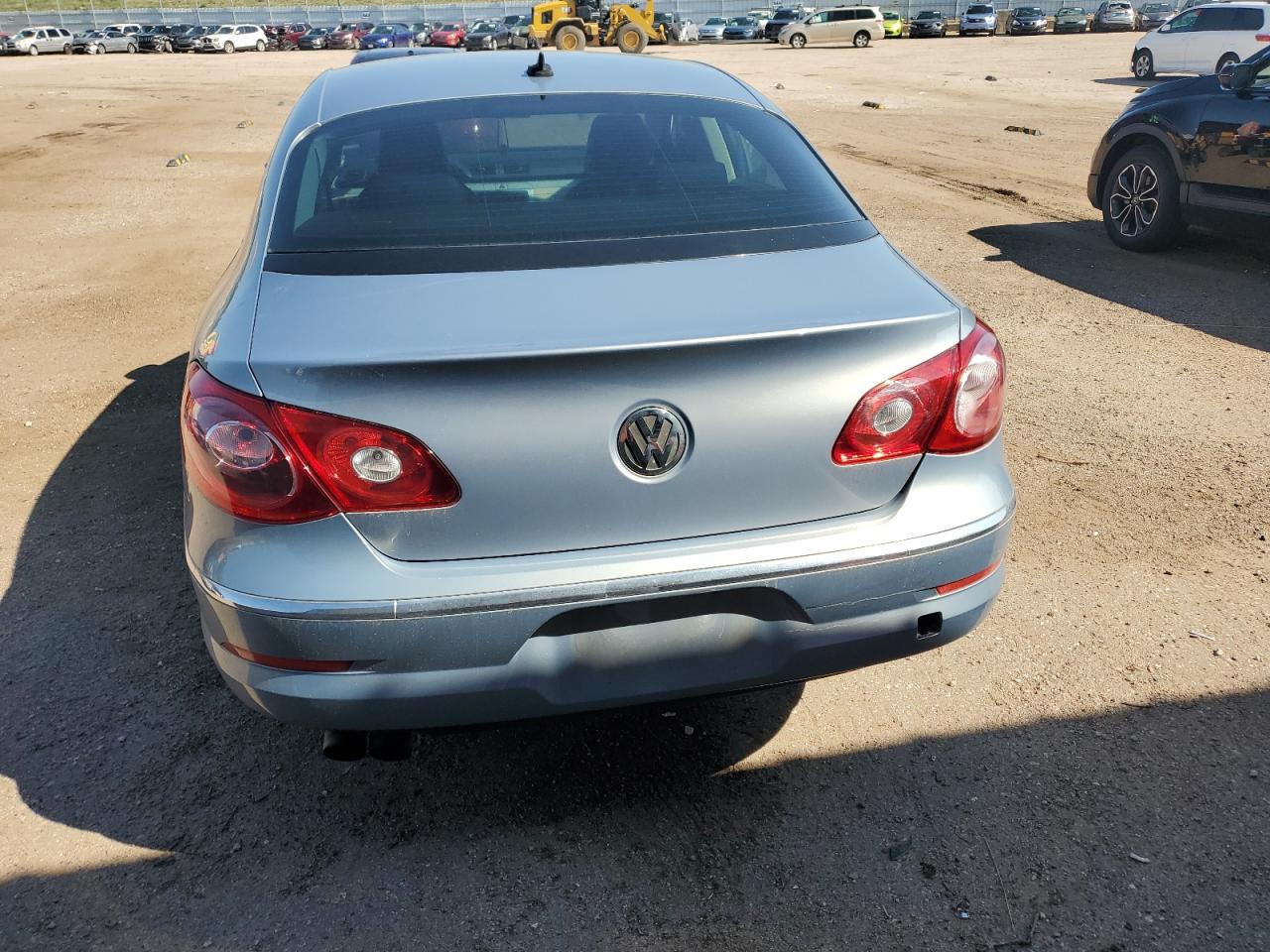 2010 Volkswagen Cc Sport VIN: WVWML7AN1AE501785 Lot: 70713345