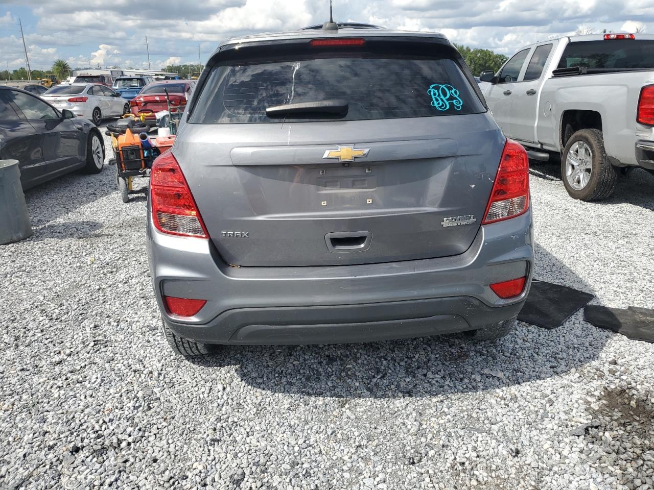 2020 Chevrolet Trax Ls VIN: 3GNCJKSB8LL187846 Lot: 80259215