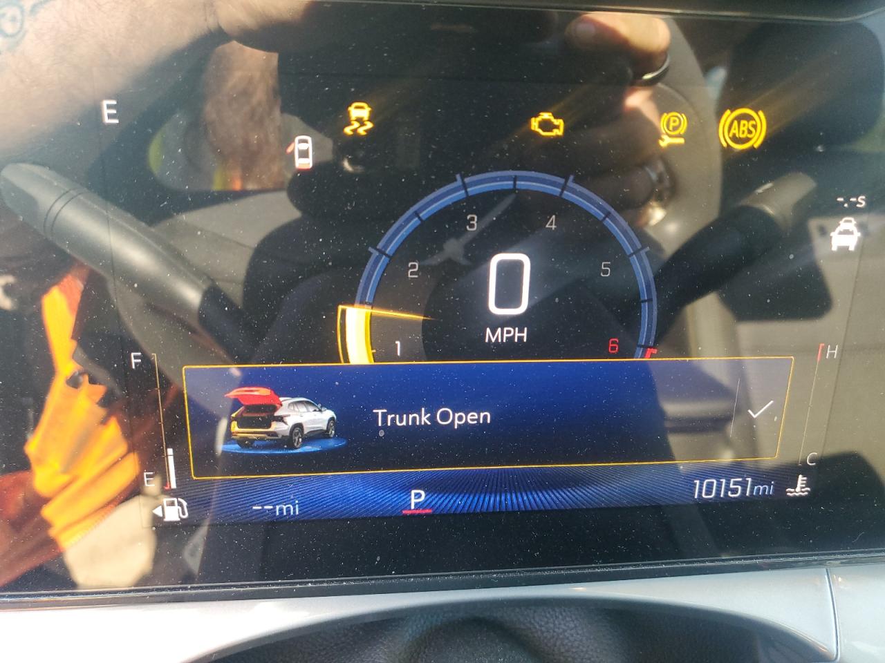 2025 Chevrolet Trax 1Lt VIN: KL77LHEP2SC151821 Lot: 80735045