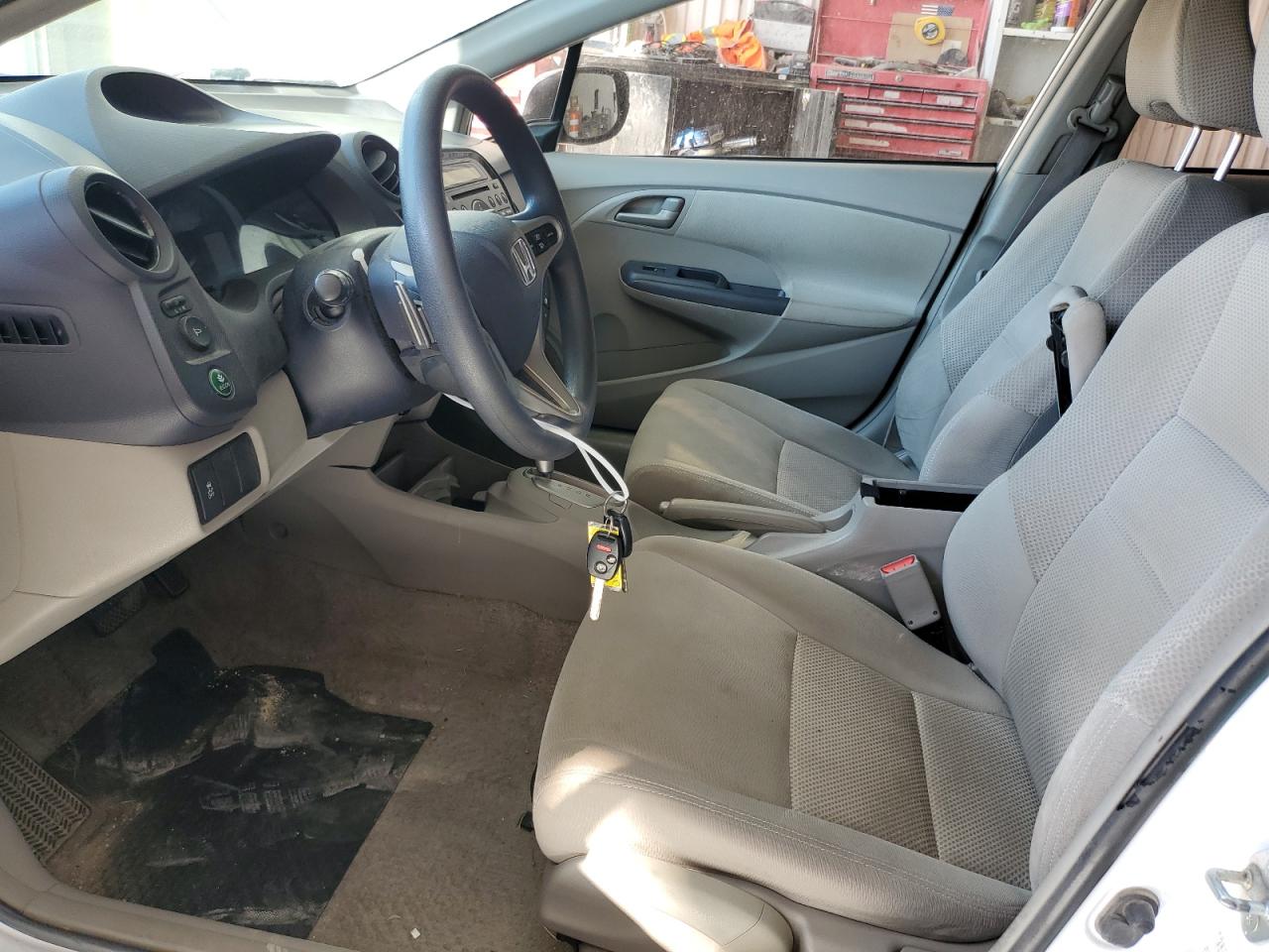 2010 Honda Insight Ex VIN: JHMZE2H73AS026165 Lot: 80095865